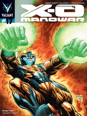 cover image of X-O Manowar (2012), Issue 17